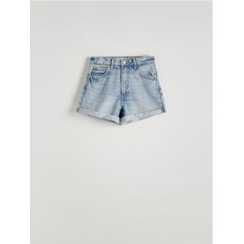 Reserved - Pantaloni scurți din denim - albastru ieftini