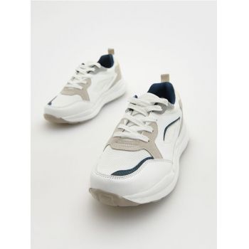 Reserved - Pantofi sport - alb