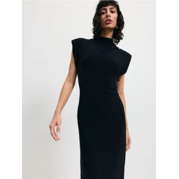 Reserved - Rochie midi - negru