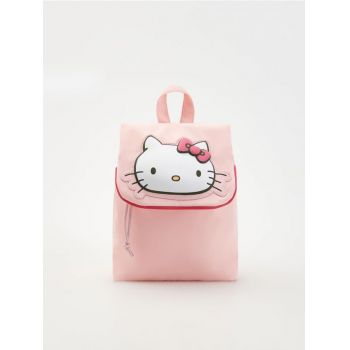 Reserved - Rucsac Hello Kitty - roz-bombon