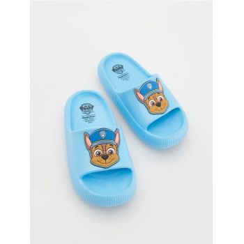 Reserved - Saboți PAW Patrol - albastru-deschis