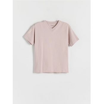Reserved - Tricou cu imprimeu - mov