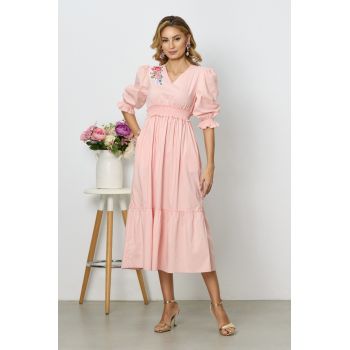 Rochie Gabby Peach