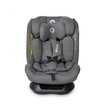 Scaun auto pentru copii Scorpius Grey i-Size 0 luni-12 ani 40-150 cm ieftin