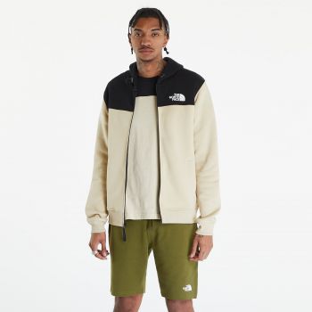 The North Face Icons Full Zip Hoodie Gravel ieftin