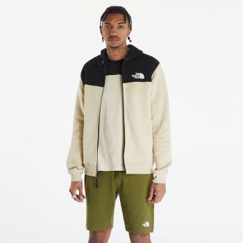 The North Face Icons Full Zip Hoodie Gravel