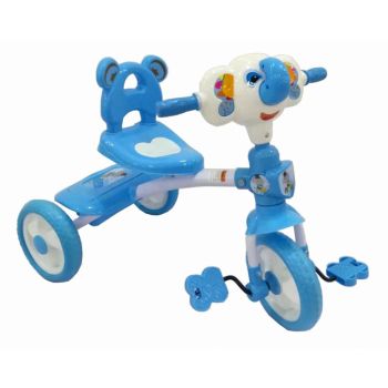Tricicleta Elefantel albastru ieftina