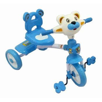 Tricicleta Ursulet albastru ieftina