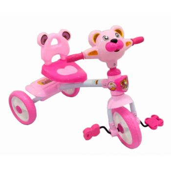 Tricicleta Ursulet roz ieftina