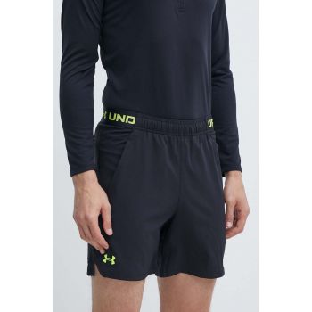 Under Armour pantaloni scurți de antrenament Vanish culoarea galben, 1373718