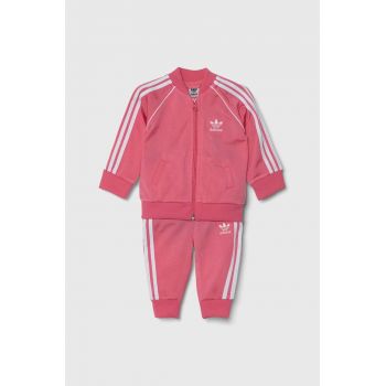 adidas Originals trening copii culoarea roz