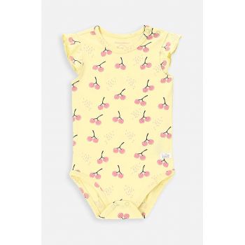 Coccodrillo body din bumbac pentru bebelusi