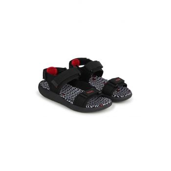 HUGO sandale copii culoarea negru