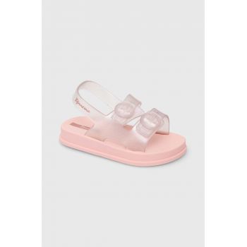 Ipanema sandale copii FOLLOW II BA culoarea roz