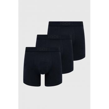 Joop! boxeri 3-pack barbati, culoarea albastru marin