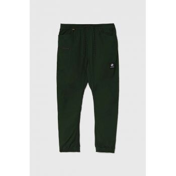 Mammut pantaloni de exterior Massone culoarea verde