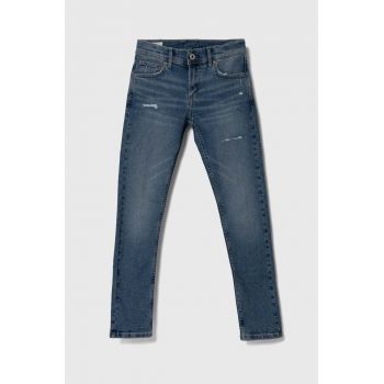 Pepe Jeans jeans copii REPAIR ieftine