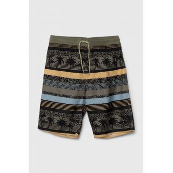 Protest pantaloni scurti de baie copii PRTFRISBY culoarea verde
