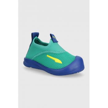 Puma sneakers pentru copii Aquacat Shield Inf culoarea verde ieftini