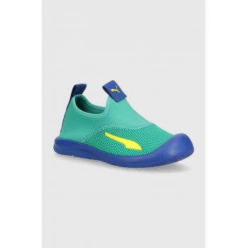 Puma sneakers pentru copii Aquacat Shield PS culoarea verde ieftini