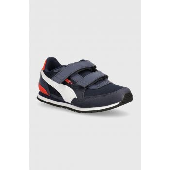 Puma sneakers pentru copii ST Runner v3 Mesh V PS culoarea albastru marin