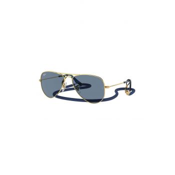 Ray-Ban ochelari de soare copii JUNIOR AVIATOR 0RJ9506S