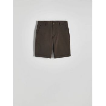 Reserved - MEN`S SHORTS - maro-închis