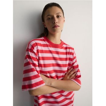 Reserved - Tricou oversized - multicolor ieftin