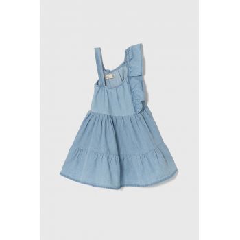 zippy rochie din bumbac pentru copii mini, evazati ieftina