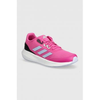 adidas sneakers pentru copii RUNFALCON 3.0 K culoarea roz