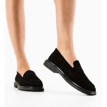 Pantofi Casual Butler Negri