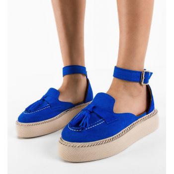 Pantofi Casual Cestus Albastri