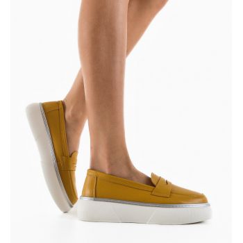 Pantofi Casual dama Prossy Galbeni