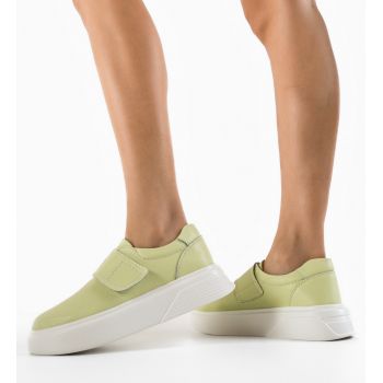 Pantofi Casual dama Slamet Galbeni