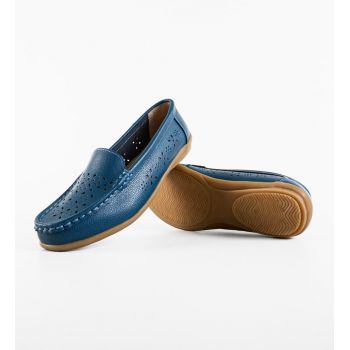 Pantofi Casual Debar Albastri 2