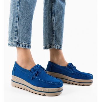 Pantofi Casual Hipok Albastri 2
