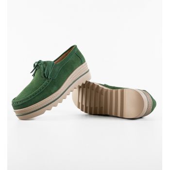 Pantofi Casual Hipok Verzi
