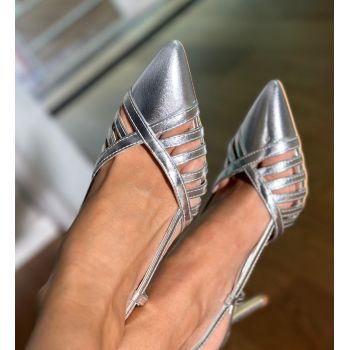 Pantofi dama Emem Argintii de firma originali