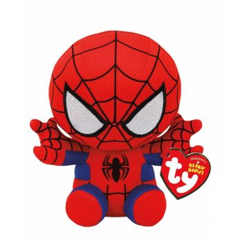 Plus Ty 15Cm Beanie Babies Marvel Spiderman