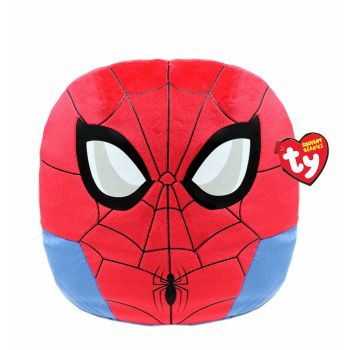 Plus Ty 30Cm Squishy Beanies Marvel Spiderman