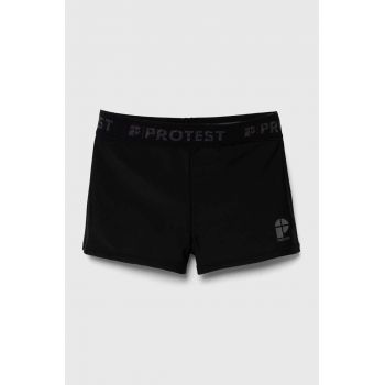 Protest costum de baie copii SEAN culoarea negru