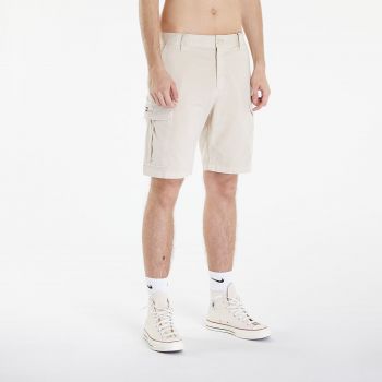 Tommy Jeans Ethan Cargo Shorts Beige ieftin