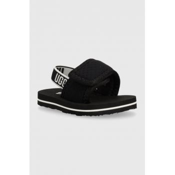 UGG sandale copii I LENNON SLINGBACK culoarea negru ieftine