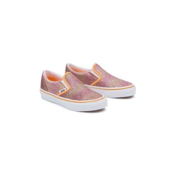 Vans tenisi copii UY Classic Slip-On culoarea rosu de firma originali