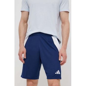 adidas Performance pantaloni scurți de antrenament Tiro24 culoarea albastru marin, IR9335 de firma originali