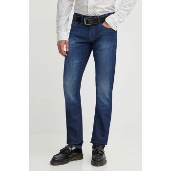 Armani Exchange jeansi barbati, culoarea violet de firma originali