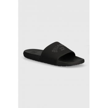 Billabong papuci Paradise barbati, culoarea negru, EBYL100022 de firma originali