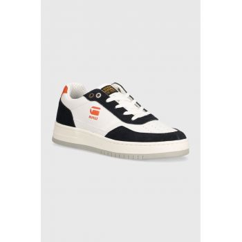 G-Star Raw sneakers ARC LEA BLK M culoarea alb, 2412071501.WHT.NVY