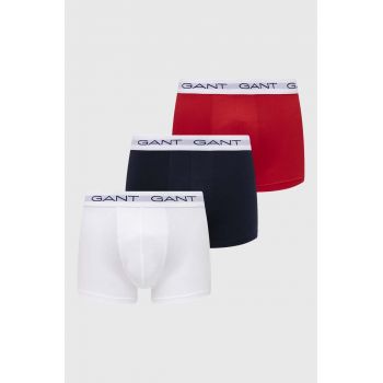 Gant boxeri 3-pack barbati Gant boxeri 3-pack barbati