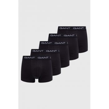 Gant boxeri 5-pack barbati, culoarea negru de firma originali
